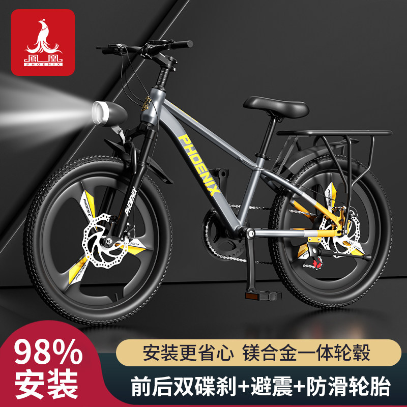  凤凰童车自行车