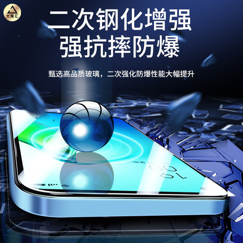 大集汇适用opporeno15钢化膜reno14/13/8/7/6手机K13K12s防窥a93a96a97a72a58a32s全屏5r17k11k10k9pro4se3/2 - 图3