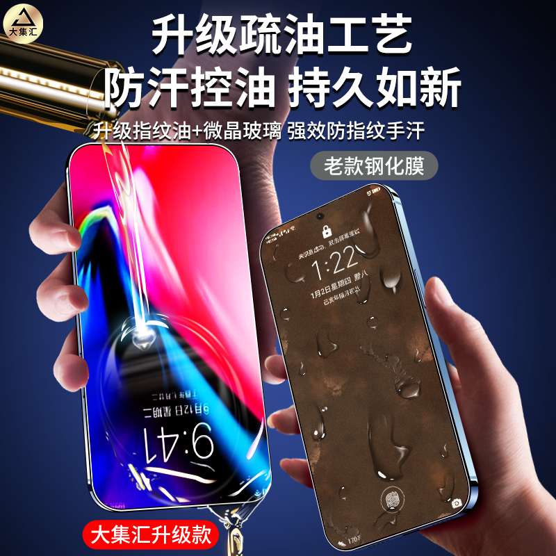 适用苹果8plus钢化膜全屏iphone8防偷窥全包边防摔ip8黑边护眼防蓝光8plus全覆盖高清防指纹手机钢化膜 - 图0