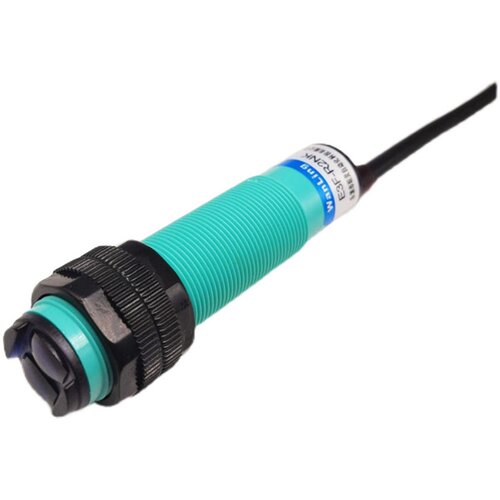 BYD18N-2MB回归反射反光板2米三线NPN常闭12V24V感应开关传感器 - 图3