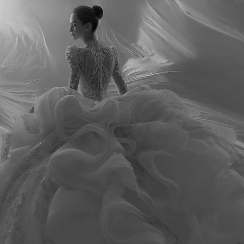 媛菲莎妮【天境】2023新款欧式婚纱 媛菲莎妮婚纱