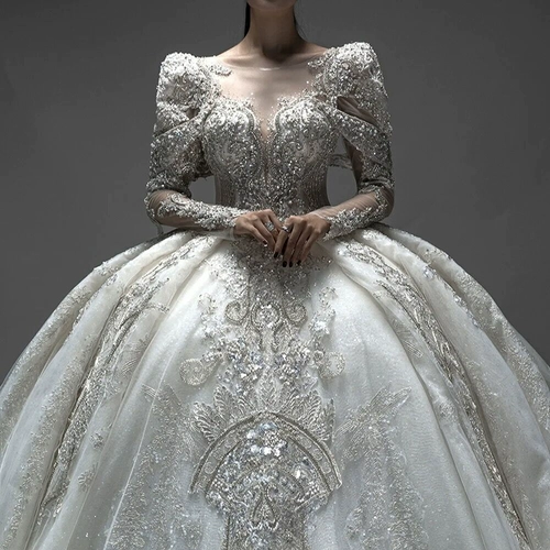 [Версальес] Новый 2021 год роскошного темперамента в стиле невесты и невесты в стиле роскошного темперамента.