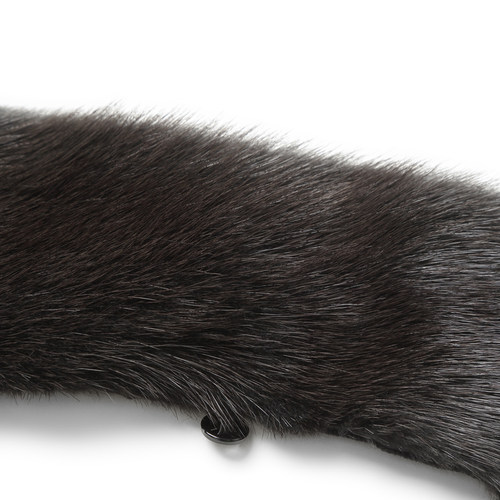 新款真皮皮衣羽绒服男纯牛皮夹克脱卸内胆水貂毛翻领保暖加厚外套 - 图3