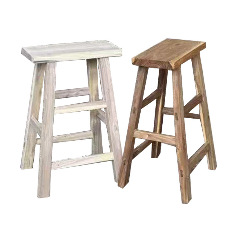 工厂学校家用矮凳实木凳子高脚凳登高道具凳子榆木凳子卯榫结构,淘宝优惠券,粉丝福利购,淘宝优惠卷