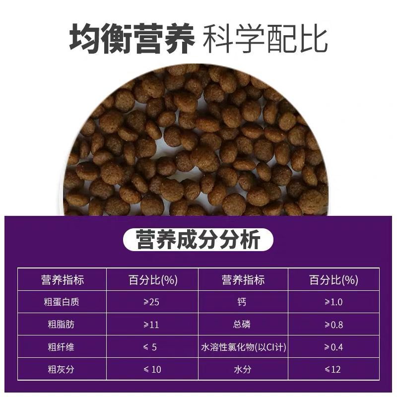靓贝吃货街幼犬粮18kg繁育母犬1-3个月幼犬通用犬主粮高蛋白营养