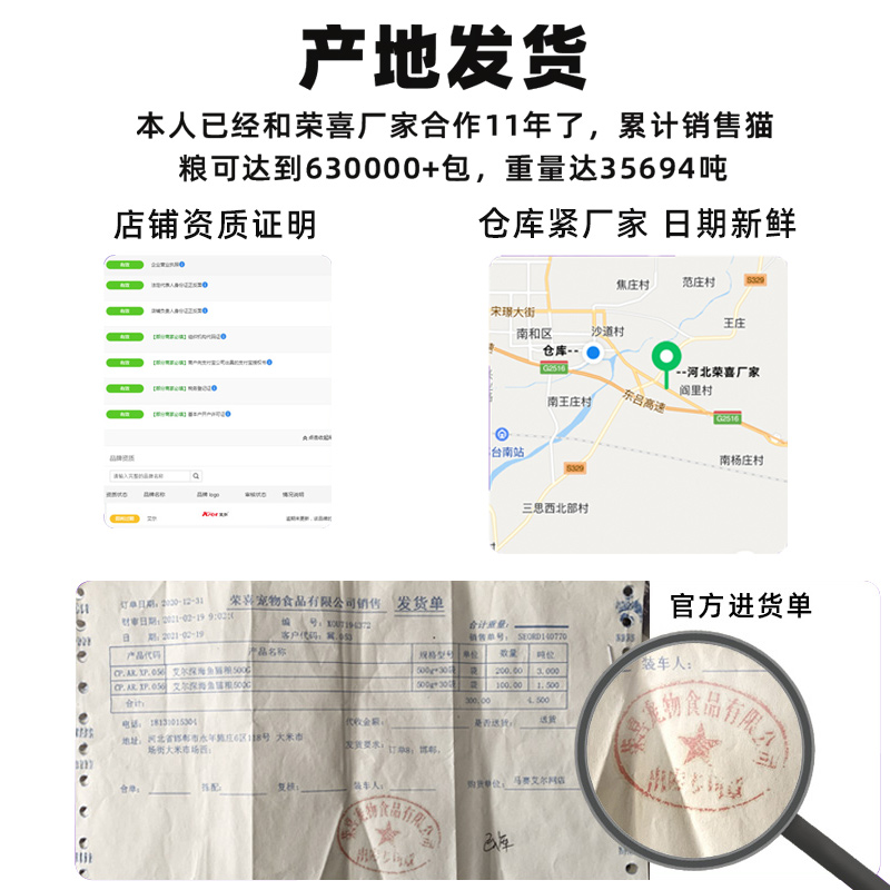 艾尔猫粮10kg全价牛肉味成幼猫干粮老年流浪猫天然主粮20斤包邮