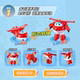 Gift Fusion Robot Super Wings Reunion