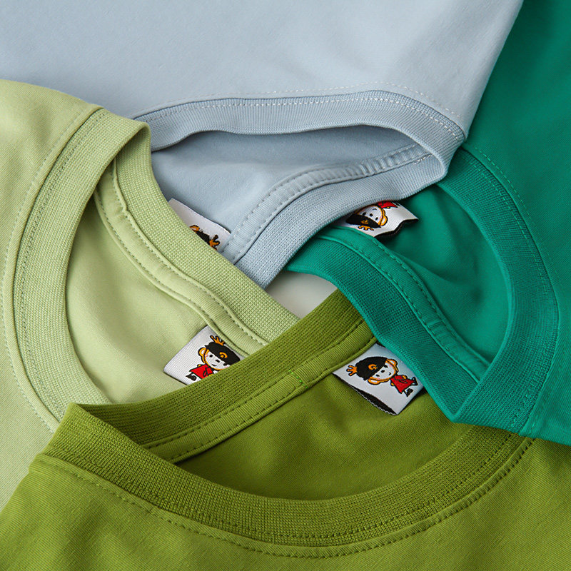 阿西喵喵个性创意宽松短袖文化衫 阿西喵喵T恤