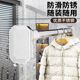 免打孔伸缩杆阳台固定窗帘杆晾衣杆免钉衣柜支撑杆卫生间浴帘杆子