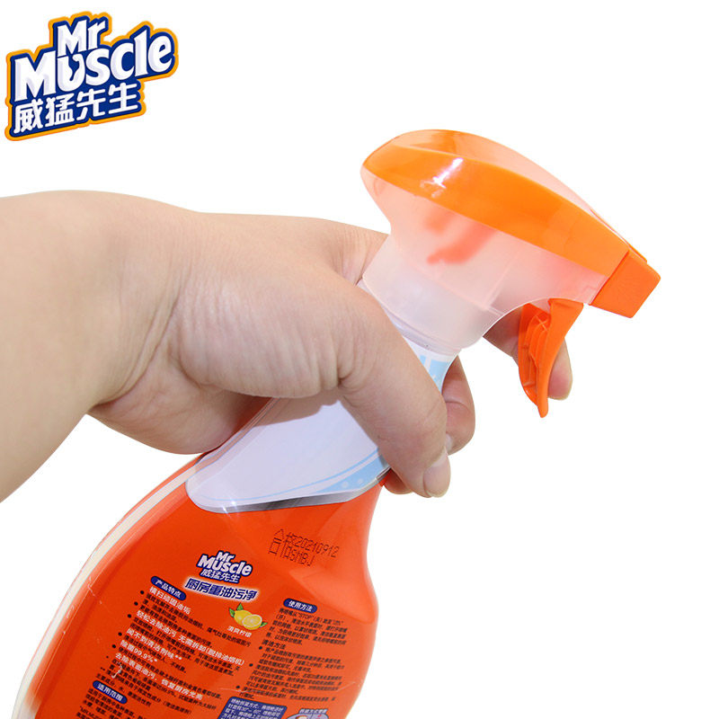 威猛先生油烟机清洁神器重油污净 启明家居油污清洁剂