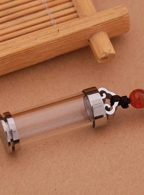 可打开装朱砂小瓶子悟空吊坠