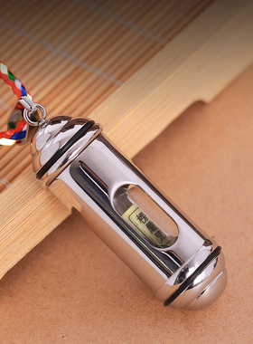 空心可打开玻璃瓶吊坠