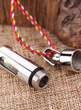 楞严咒朱砂嘎乌盒挂件男女小孩