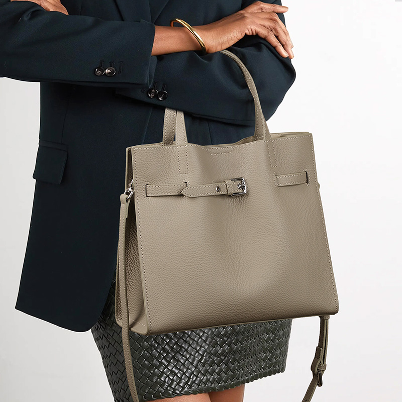 包包2025新款真皮手提包女高级感头层牛皮女包通勤时尚斜挎妈妈包,淘宝优惠券,粉丝福利购,淘宝优惠卷