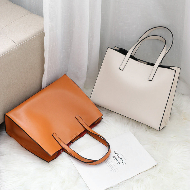 2020新款大容量单肩真皮女士斜挎包 calypso女士包袋