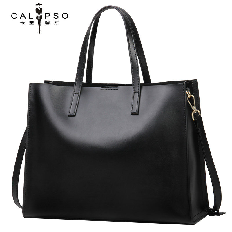2020新款大容量单肩真皮女士斜挎包 calypso女士包袋