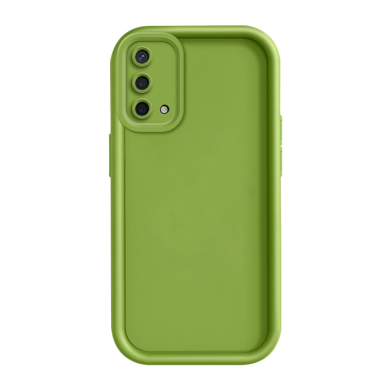 适用OPPO A72手机壳oppoa74 5g新款天眼阶梯A8软壳液态A7多巴胺0pp0纯色硅胶全包防摔高级感相框保护套 - 图0