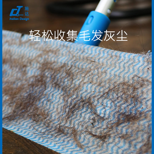 意大利CT施达一次性平拖布免手洗懒人抹布无纺布洗碗厨房清洁擦布 - 图1