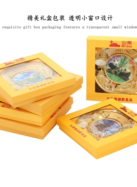 工艺天安门风景旅游纪念品送老外