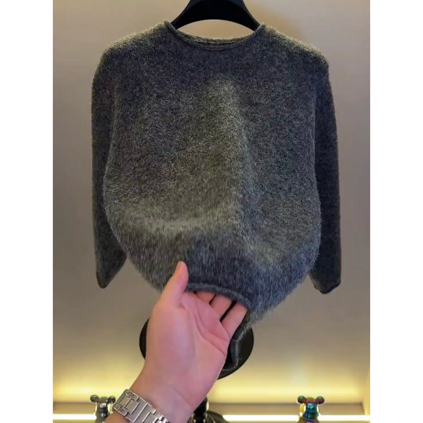 高档秋冬圆领针织衫毛衣男士简约时尚保暖打底衫百搭男装LO2501,淘宝优惠券,粉丝福利购,淘宝优惠卷