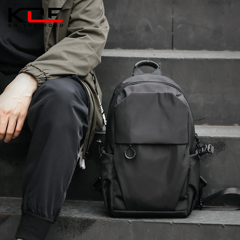 韩版胸包男士单肩简约个性斜挎包 kce男士包袋