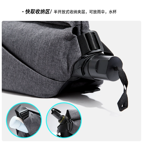 Сумка через плечо, рюкзак, спортивная сумка на одно плечо