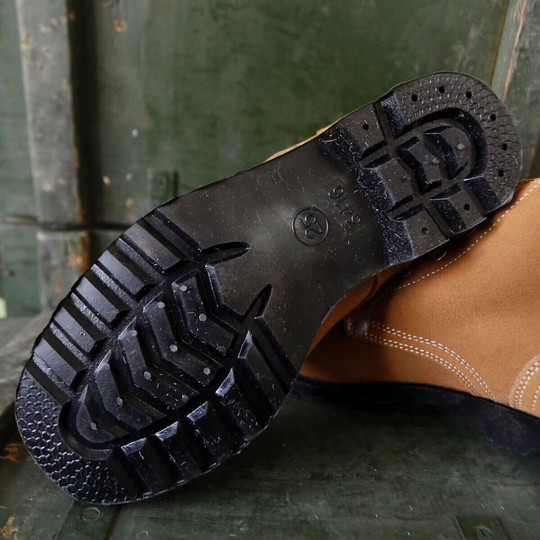 3416翻毛皮鞋男靴工作鞋单反绒皮防滑户外耐磨大头鞋经典复古正品