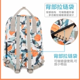 Forever cultivate Портативный ранец, сумка через плечо, универсальный рюкзак, в корейском стиле, для средней школы