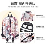 Мультяшный школьный рюкзак, в корейском стиле, для средней школы