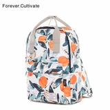 Forever cultivate Портативный ранец, сумка через плечо, универсальный рюкзак, в корейском стиле, для средней школы