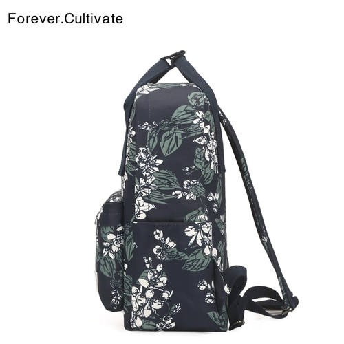 Forever cultivate Ранец, сумка через плечо, свежий рюкзак для путешествий, в корейском стиле, для средней школы