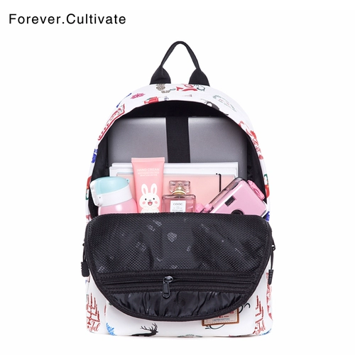 Forever cultivate Сумка через плечо, школьный рюкзак для отдыха, коллекция 2023