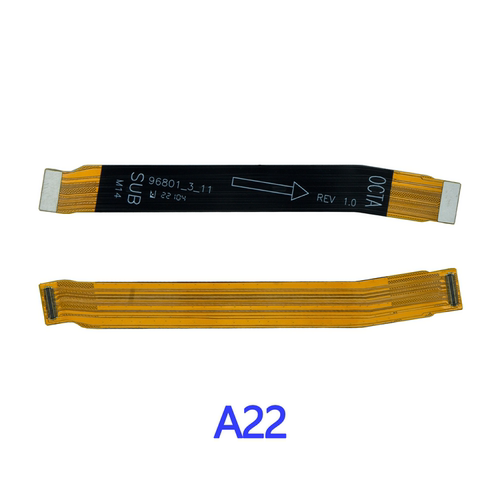 适用于三星A22 A32 A33 A34 A52 A53 A72 A73尾插主板连接排线 - 图0