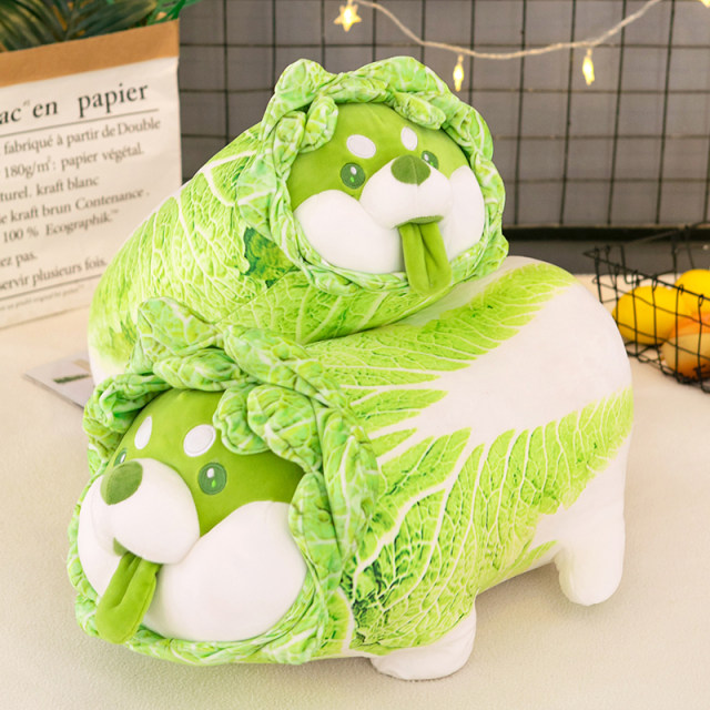 Cute Vegetable Elf Vegetable Doll Doll Plush Toy