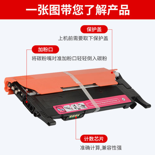 适用惠普118A粉盒178nw150a打印机墨盒HP Laser150nw170nw179fnw hp118a硒鼓W2083aW2080A碳粉盒 - 图2