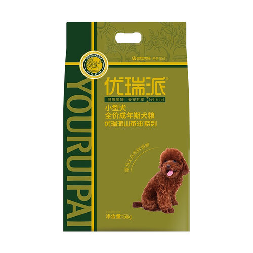 优瑞派狗粮5kg泰迪博美比熊吉娃娃西施小型犬通用型成犬粮5kg10斤 - 图3