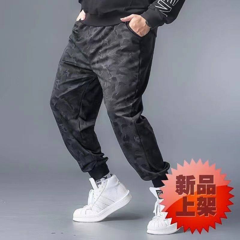 弹力大码休闲迷彩裤男新款宽松胖子特大码男裤建筑工地干活裤子,淘宝优惠券,粉丝福利购,淘宝优惠卷