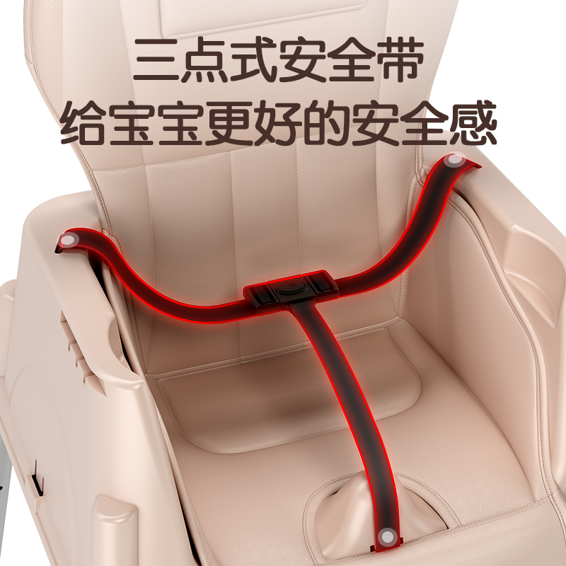 卡神妈咪旗舰店宝宝餐椅吃饭可折叠便携式家用婴儿椅子多功能餐桌椅座椅儿童饭桌1