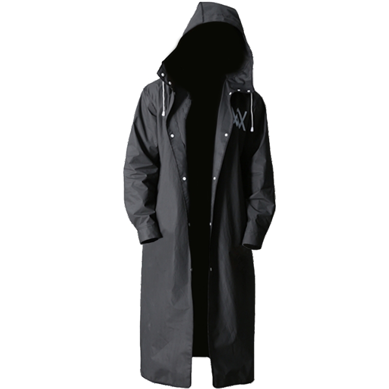 雨衣男成人徒步户外全身防水黑色潮流长款风衣款外套女大码定制,淘宝优惠券,粉丝福利购,淘宝优惠卷