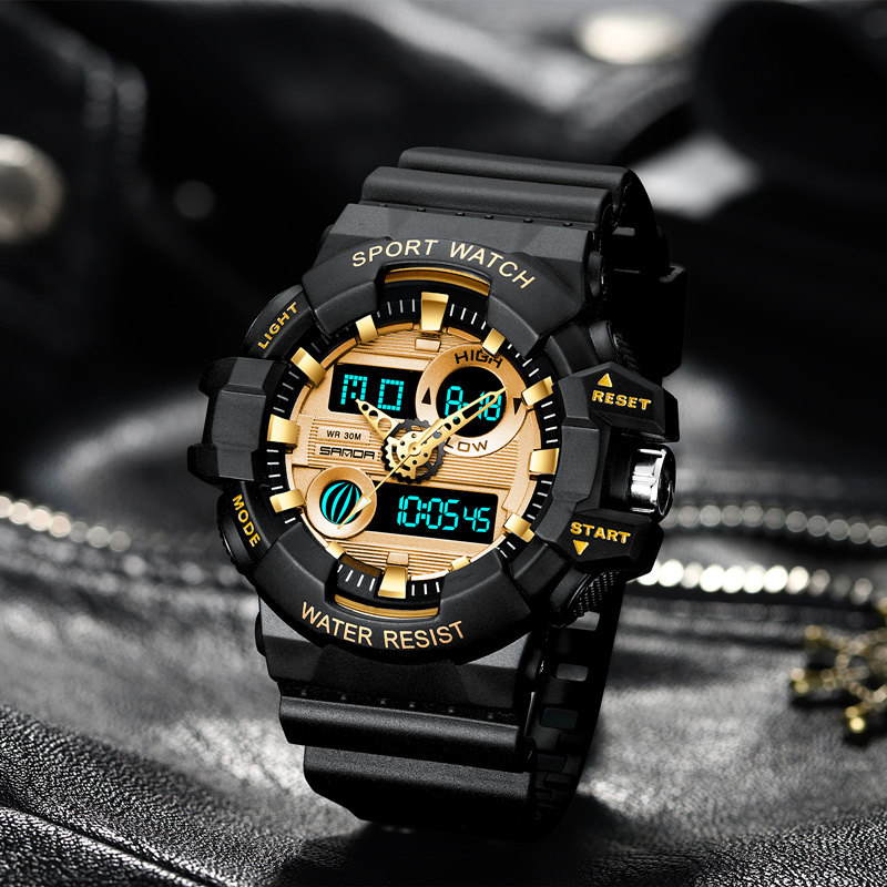 电子学生青少年时尚潮流机械手表 拉维亚手表国产腕表