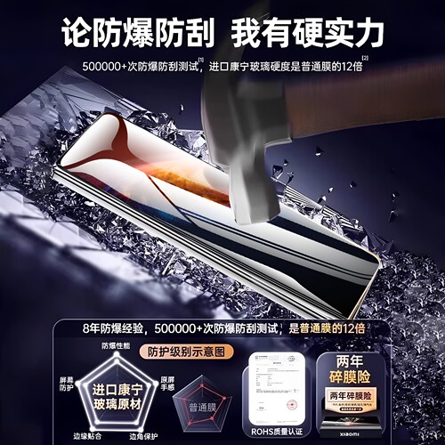 【美国康宁玻璃】适用荣耀MagicV6钢化膜V5折叠手机膜新款全胶MagicVs3/V2水凝膜前屏秒贴全屏覆盖内外屏贴膜 - 图1