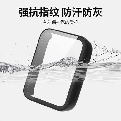 【壳膜一体】欧炫适用小米手环10pro保护壳小米10NFC版保护套小米9陶瓷智能手表pro运动高清防摔全包十代防水 - 图3