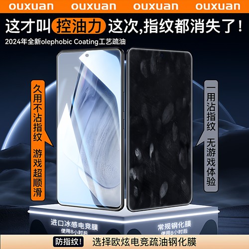 欧炫适用iqooneo9钢化膜iQOO15/13手机膜neo10/8贴膜neo7se6全屏12/11s新款z10turbo竞速版9spro水凝5pro活力 - 图2