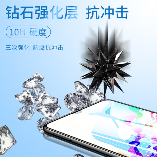 适用vivoz5钢化膜z3手机膜z3i全屏覆盖高清防爆z5i抗蓝光护眼z5x抗指纹z6刚化Z三屏保护vovo防摔玻璃vivi贴膜 - 图1