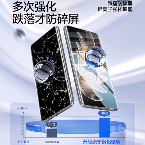 欧炫适用vivos50Pro钢化膜vivos60Pro手机膜vivox500新款s30s20s19保护s18pro无尘仓s17t全屏覆盖s16pro贴膜e - 图3