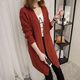 Sweater coat spring and autumn 2021 Korean style loose knitted