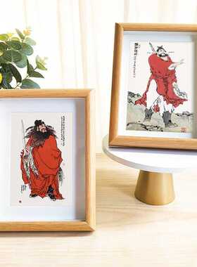 新中式天师赐福镇宅装饰画钟馗