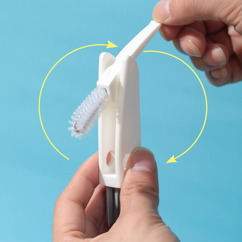 3合1保温杯杯盖清洁刷工具凹槽缝隙刷尼龙小刷子胶圈密封圈铲刀,淘宝优惠券,粉丝福利购,淘宝优惠卷