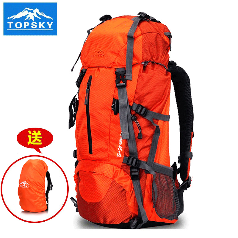 50L60L 升 40 户外登山包双肩男女款多功能大容量防水旅行背包 Topsky 50L60L 升 40 户外登山包双肩男女款多功能大容量防水旅行背包 Topsky