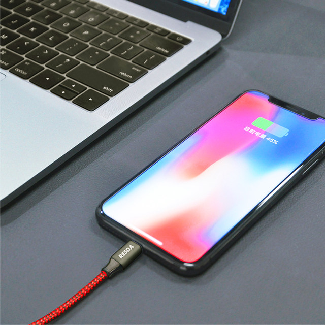 Extended Apple data cable for iphone6